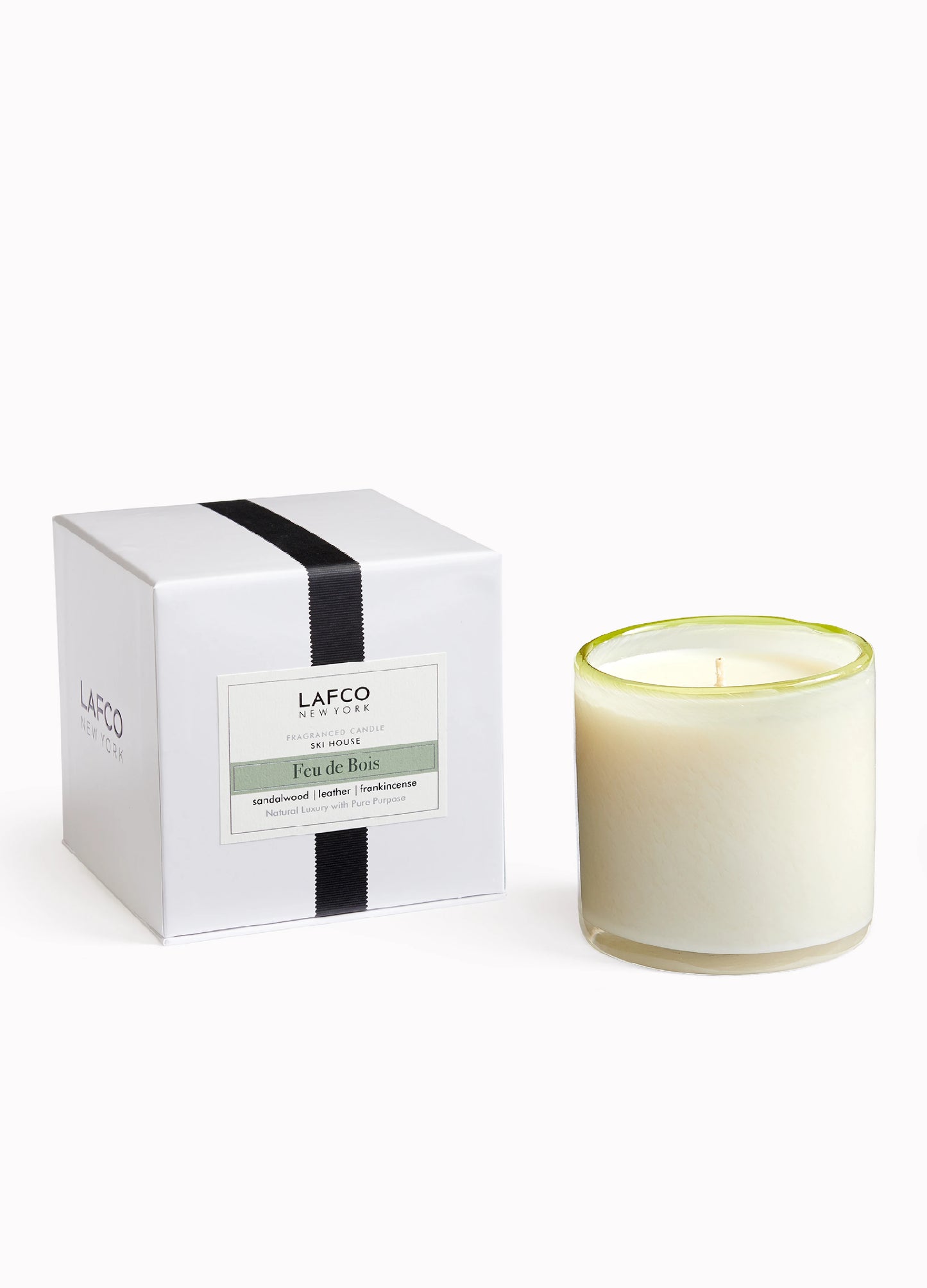 LAFCO Feu De Bois Signature Candle