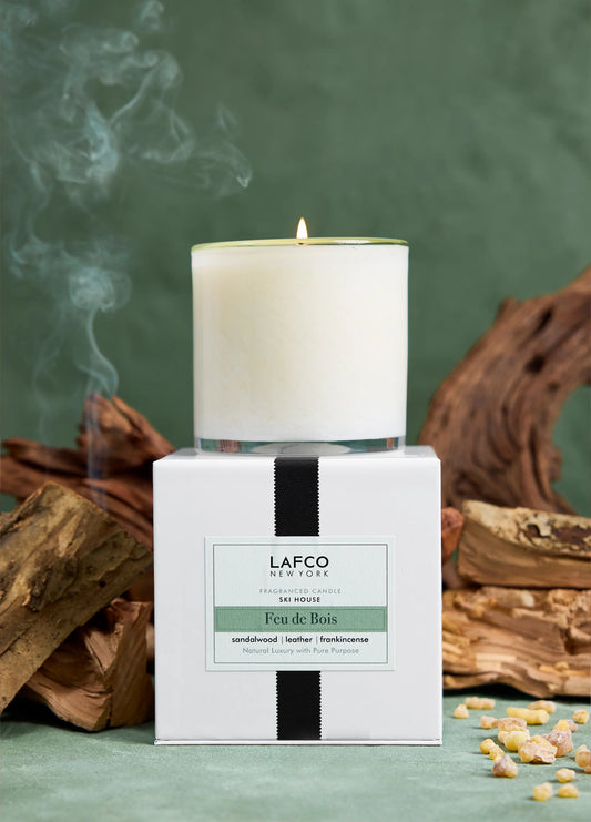 LAFCO Feu De Bois Signature Candle