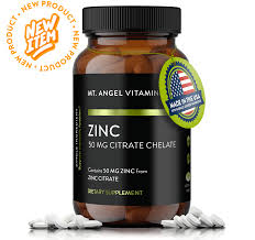 Advanced Zinc Citrate Chelate 50mg
