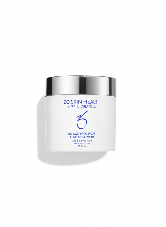 Zo Oil Control Acne Pads, 60 Count.