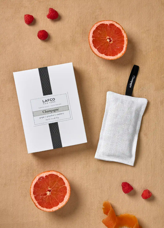 LAFCO Champagne Linen Sachet