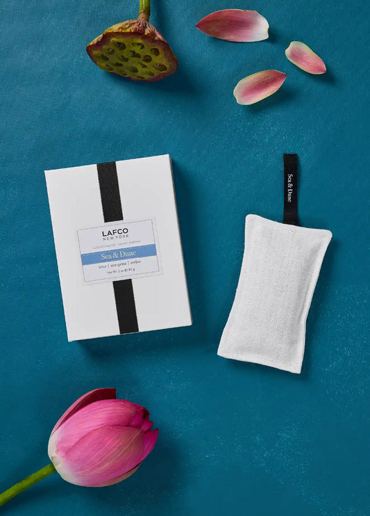 LAFCO Sea & Dune Linen Sachet