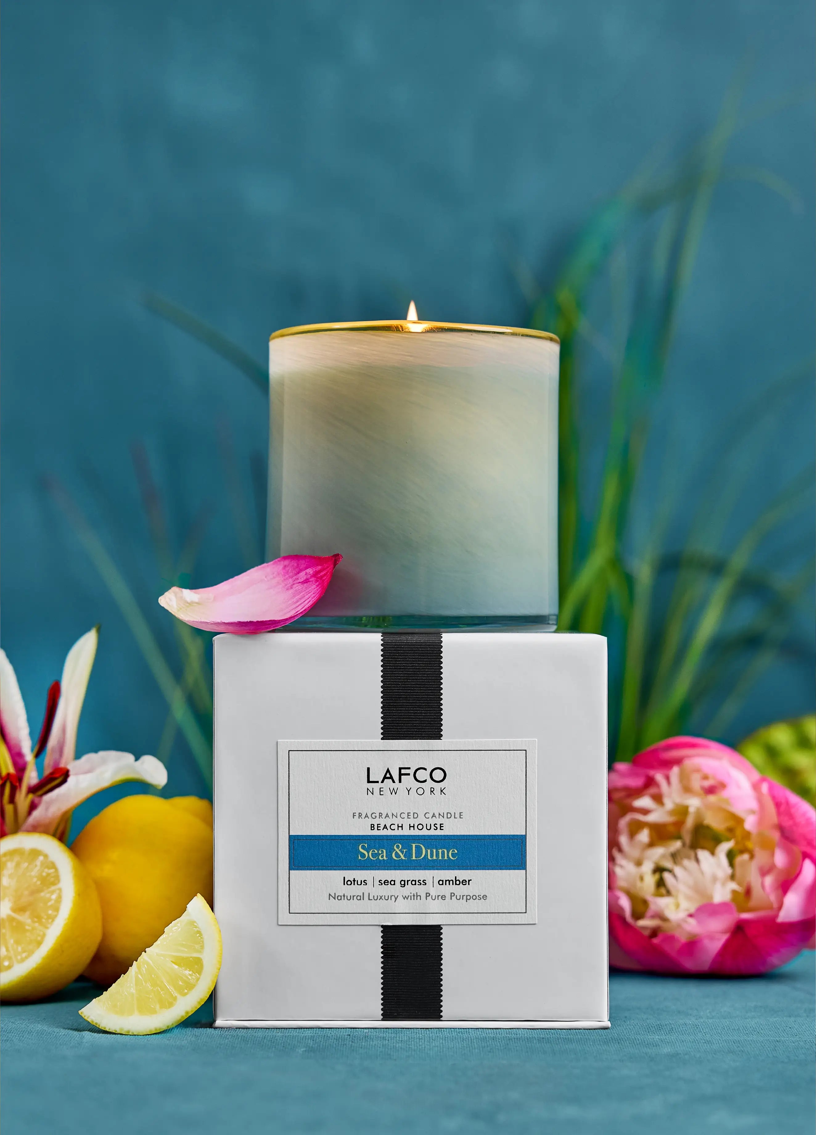 LAFCO Sea & Dune Signature Candle – Coast Aesthetics