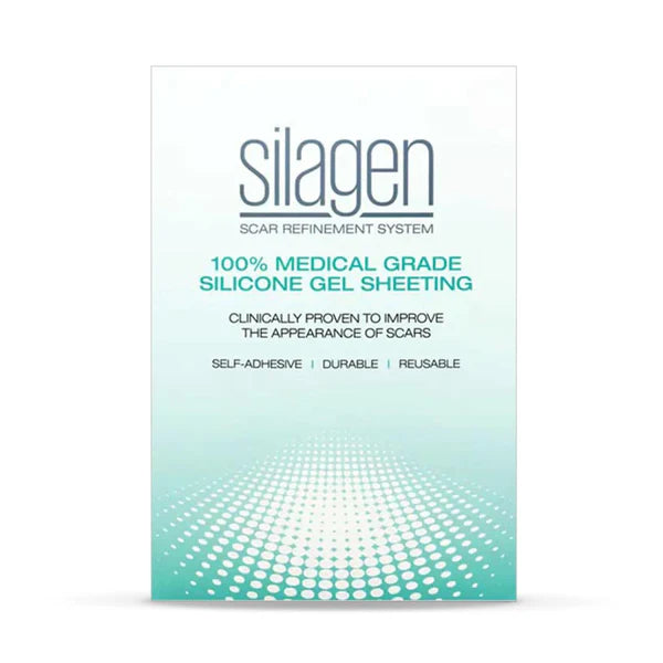 Silagen Silicone Strips 1" x 6"